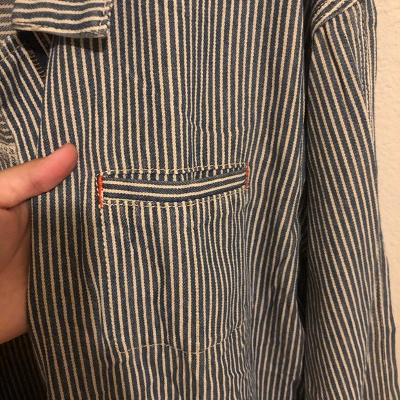 Oversized Stripe Jacket - Picture 3 of 4